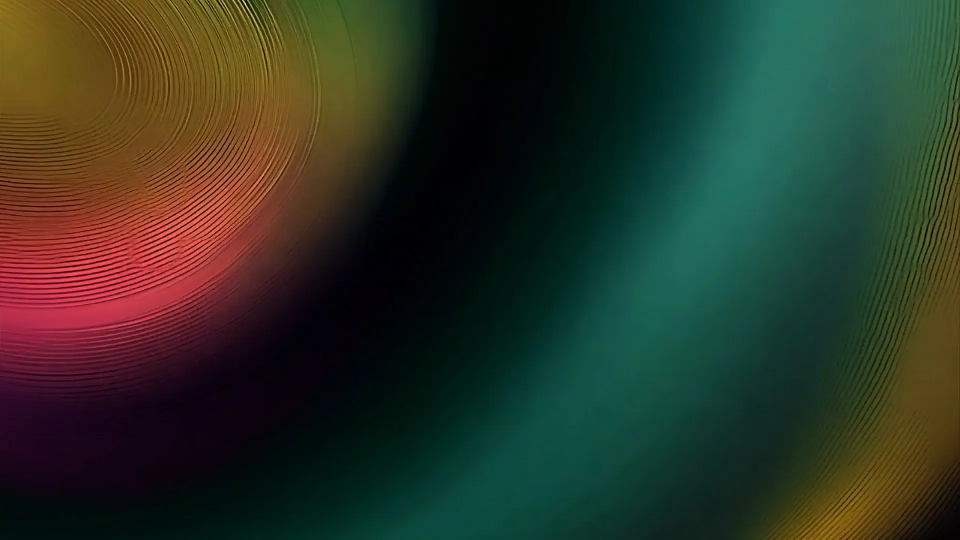 Colorful Abstract Ripple Overlay for Creative and Art Videos